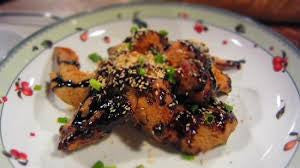 Honey-Stung Teriyaki Chicken